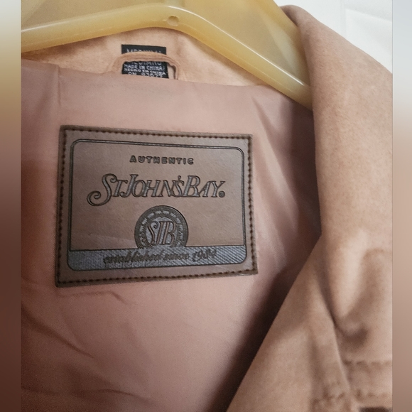 Tan suede jacket like new size M - Picture 6 of 11